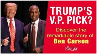 Trump’s VP Pick? Discover the remarkable story of Ben Carson