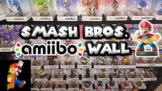 ONE SHELF to Hold EVERY Smash Bros. Amiibo SEALED