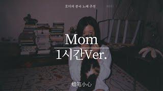 [트렌디한 중국 노래 추천] Mom - 蜡笔小心(사필소심) 1시간 Ver. 가사, 병음, 해석