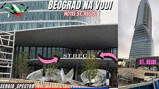 St.Regis HOTELSKI brend uskoro u Kuli u Beogradu na vodi, moto-put, Prokop #beograd