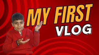 MY FIRST VLOG ON YOUTUBE | INTRO VIDEO