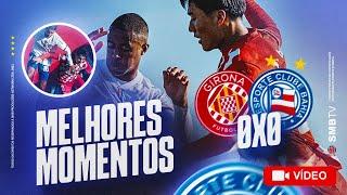  PULGA FOI PRA CIMA! BAHIA DIVULGA MELHORES MOMENTOS DO JOGO TREINO EM GIRONA!