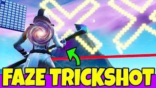 so I played the New FaZe Fortnite Trickshot course... (6 trickshots)