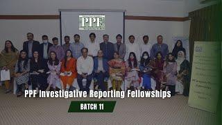 Investigative Reporting Fellowship 3 Days Workshop in Pakistan (26-28 November, 2022) | PPF