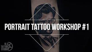 Portrait Tattoo Workshop | Realism Tattoo Tips & Techniques | N.A Tattoo Studio | Hindi & English