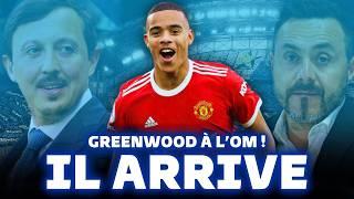  GREENWOOD À L'OM C'EST FAIT ! Le point complet MERCATO OM !