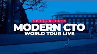 Modern CTO - Geek Night Out - World Tour.