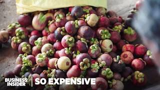 Why Mangosteen, The Viral TikTok Fruit, Is So Expensive | So Expensive | Business Insider