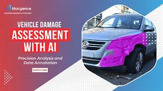 Vehicle Damage Assessment with AI: Precision Analysis and Data Annotation