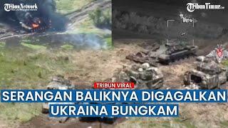 Kiev Bungkam, Putin Klaim Serangan Balik Ukraina Dimulai & kalah di Semua Front