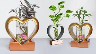 Indoor tree planter showpiece || Cement tree pot || Hard shape showpiece making