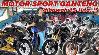 MOTOR SPORT GANTENG dibawah 15 jutaan - motor bekas murah - ANEKA JASA MOTOR