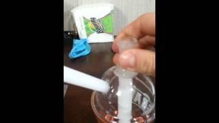 Unboxing my new gen III slush cup