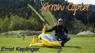 Kulm 24 - Ernst Keplinger fliegt seinen Arrow Copter