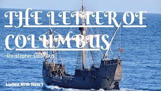 THE LETTER OF COLUMBUS - The Discovery Of America - FULL Audiobook | ⭐Listen With Heart