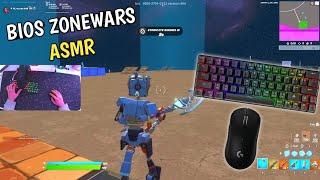 DIERYA DK63 And Logitech G Pro ASMR  Brown Switches Chill Keyboard Fortnite Bios ZoneWars Gameplay