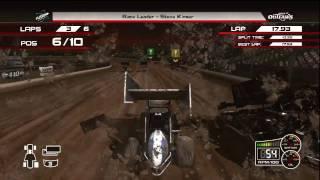 World of Outlaws Sprint Cars (Xbox 360) Career Dash Race