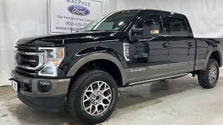 2022 Ford F-350 King Ranch Super Duty Review! Exterior, Interior, Tech!