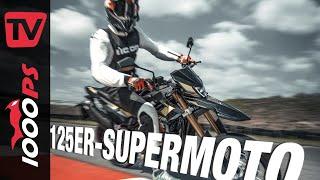 Eine der letzten ihrer Art! - Online Bestia 125 A1-Supermoto Test