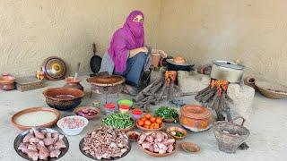 dewat menu dewat vlog ️piare logon ki piari si dawat Alhmdolillah ️ dewat prep chicken biryani