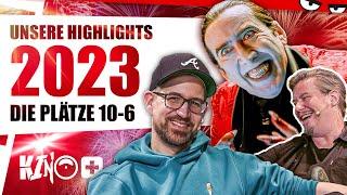 Kino+ #462 | Unser JAHRESRÜCKBLICK 2023 - Die Film-Highlights - Top 10 bis 6