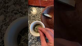 Yerba Mate Tea - Lemongrass, Rosemary, Lavender Reishi Afternoon Clarity