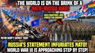 On the Brink of World War III: NATO to Liberate Ukraine! Unbelievable Preparation in the Kremlin!