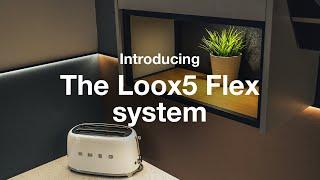 Loox Flex Lighting System | Innovative Flexible LED Lighting System from Häfele UK