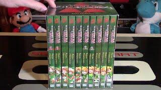 The Legend of Zelda Manga Box Set Unboxing