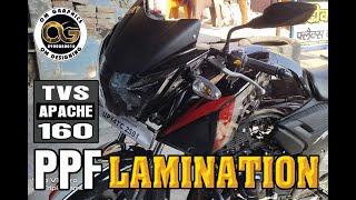 TVs Apache RTR 180 Lamination | installation  |  om graphics