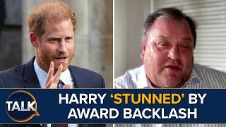 “It’s Become A Pantomime!” Prince Harry ‘STUNNED’ By Pat Tillman Award Backlash