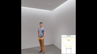 HOW TO MAKE SUSPENDED CEILING IN DIALUX EVO AND ADD COVE LIGHT TO IT