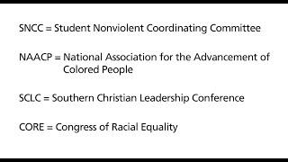How did SNCC differ from older Black political organizations?