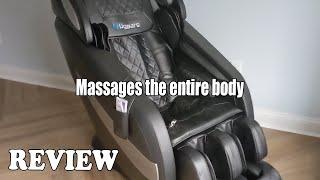 OWAYS Massage Chair Review - Massages the entire body! This massage chair is heavenly