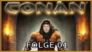 CONAN - Der Barbar - LP Folge 1