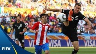 Paraguay v New Zealand | 2010 FIFA World Cup | Match Highlights