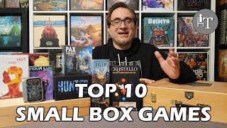 Top 10 Solo Board Games - Small Box Games