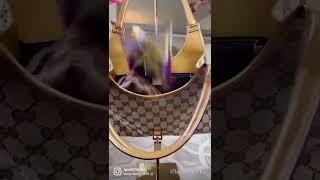 WFIMB #gucci #vintage #lux #luxe #luxury #botd #monogram #handbags #reels #tiktok