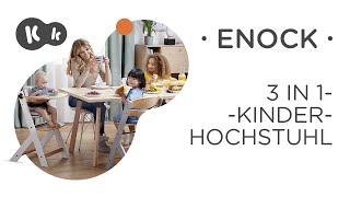 3 in 1-Kinderhochstuhl ENOCK von Kinderkraft