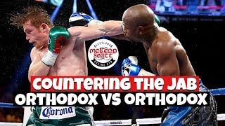 How to counter the Jab | Orthodox vs Orthodox | McLeod Scott Boxing