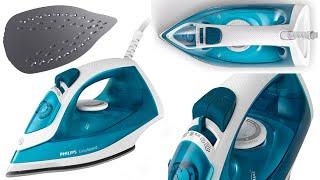 Philips Steam Iron GC1744/20 EasySpeed TESTING