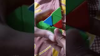 pyramid cube new trick #shorts #youtuberlikes #youtubeguru #subscribe #viral