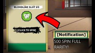 RELL Games Needs To ADD THIS 500 SPIN RARITY SYSTEM In Shindo Life