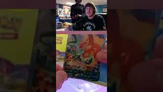 MY GIRLFRIEND PULLED THE BEST ALT ART!!! #Pokemon #TCG #Shorts #BrilliantStars #Charizard