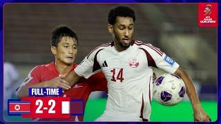 #AsianQualifiers - Road To 26 | Group A : DPR Korea 2 - 2 Qatar