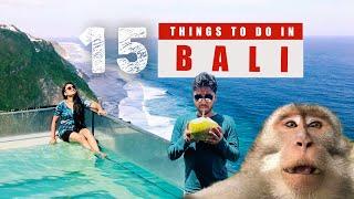 Things to do in Bali | Bali Tour | Bali Tourist Places | Bali Places to visit | Bali Indonesia| Bali