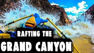 Rafting the Colorado River through the Grand Canyon