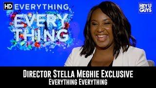 Director Stella Meghie Exclusive - Everything Everything Movie