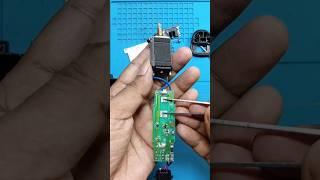HTC AT 538 Trimmer Teardown replaces battery, motor, blade parts easily Change and opening tricks