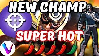 New Champion Bullseye is Amazing - How to Use, Play & Guide - Tier List Placement MCoC